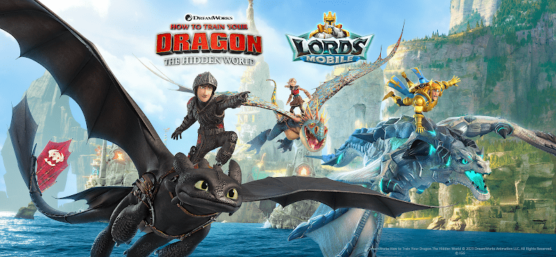 Lords Mobile: Kingdom Wars screenshot