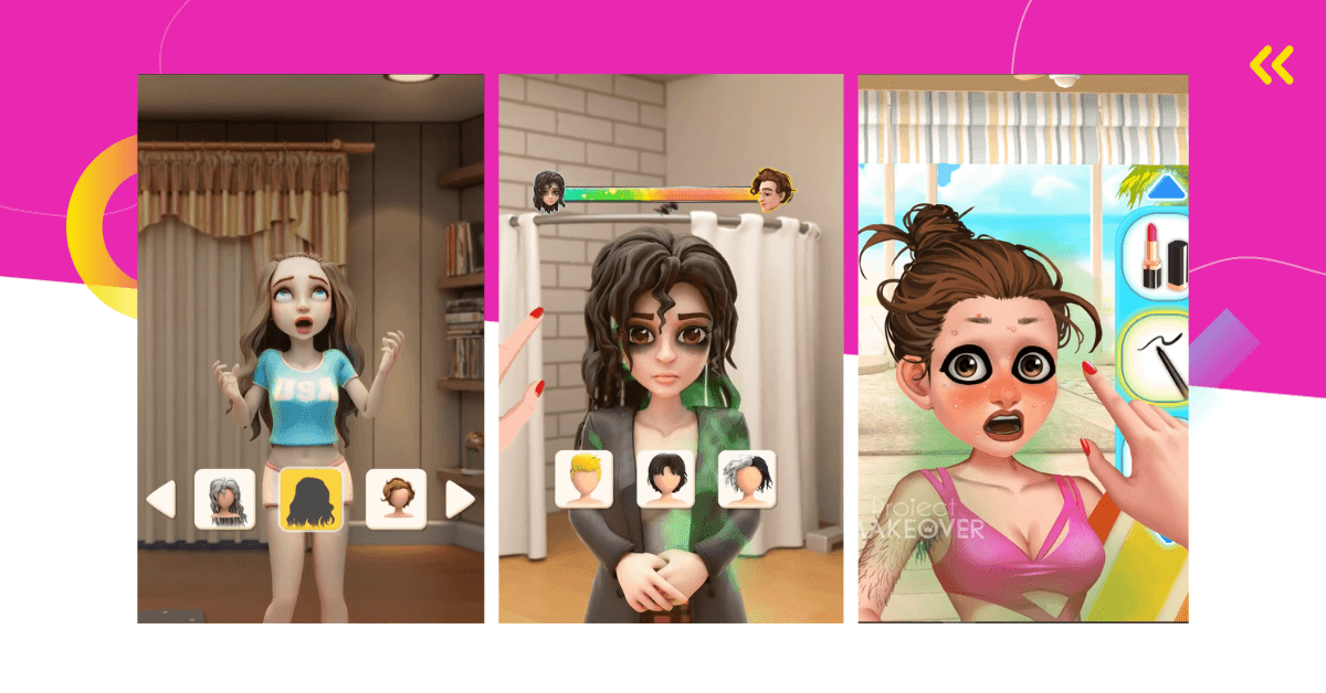 Project Makeover screenshot