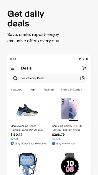 eBay screenshot