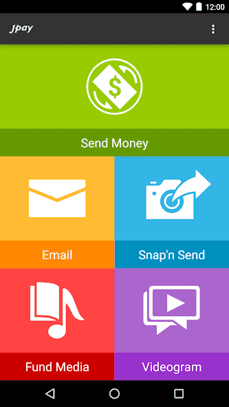 JPay screenshot