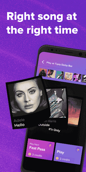 TouchTunes screenshot