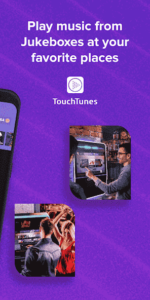 TouchTunes screenshot
