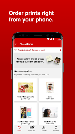 CVS Pharmacy screenshot