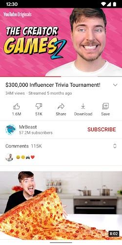 YouTube screenshot