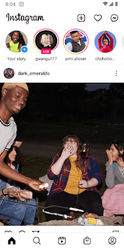 Instagram screenshot