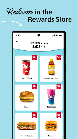Wawa screenshot
