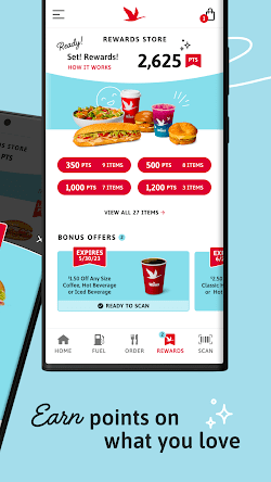 Wawa screenshot