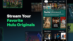 Hulu screenshot