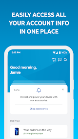 myAT&T screenshot
