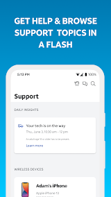 myAT&T screenshot