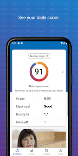 myAir™ by ResMed screenshot