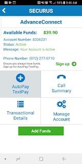 Securus Mobile screenshot