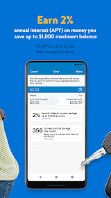 Walmart MoneyCard screenshot