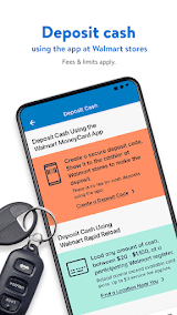 Walmart MoneyCard screenshot