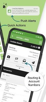 Woodforest Mobile Banking screenshot