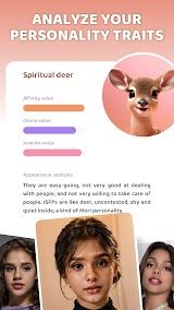 AnimalFace - face types test screenshot
