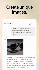 ChatGPT screenshot