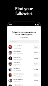 Threads screenshot