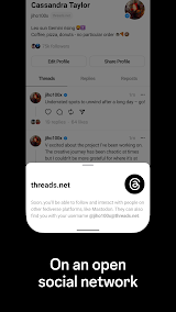 Threads screenshot