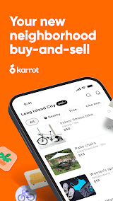 Karrot: Buy & sell locally screenshot