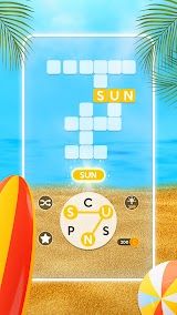 Wordscapes screenshot