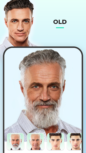 FaceApp screenshot