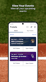 MLB Ballpark screenshot