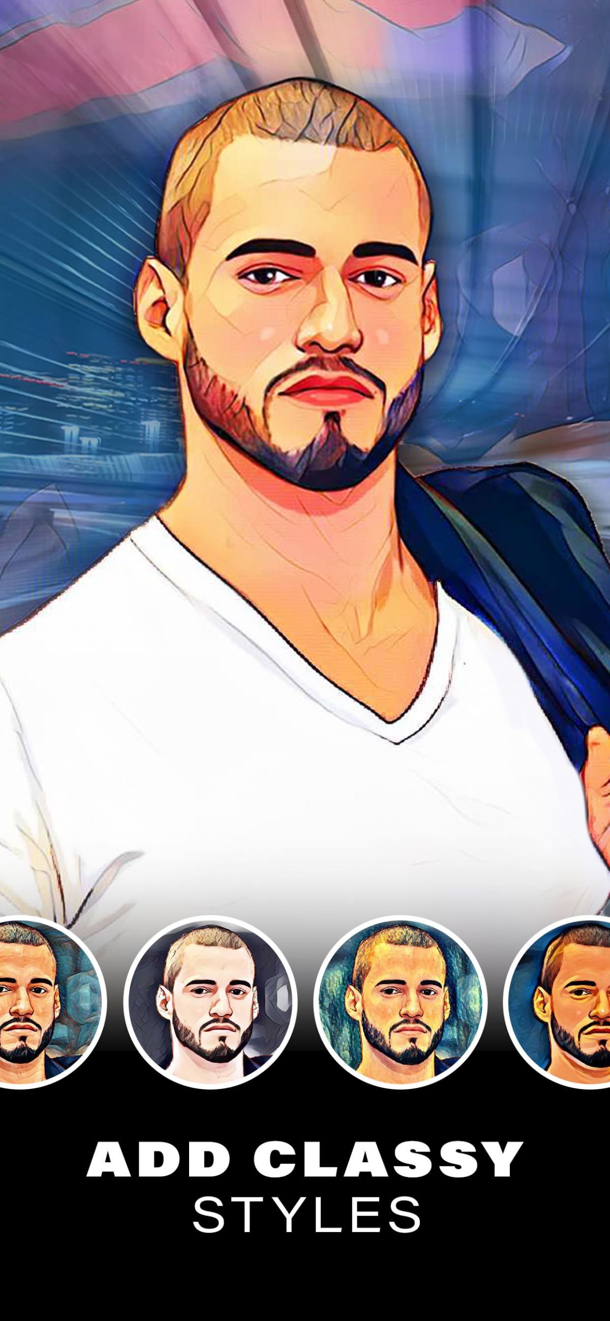ArtistA: Cartoon Photo Editor screenshot