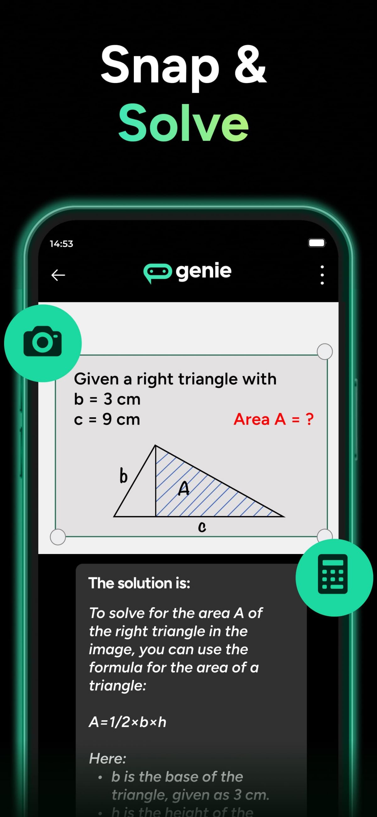 Genie - AI Chatbot Assistant screenshot