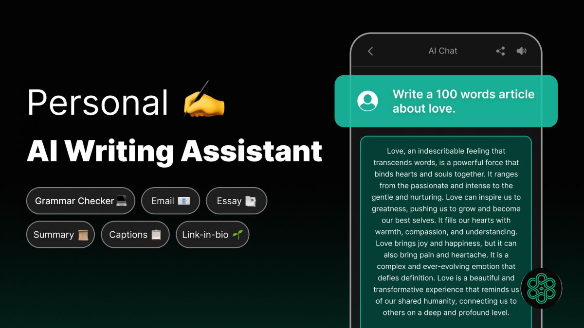 Chat AI: AI Chat Bot Assistant screenshot