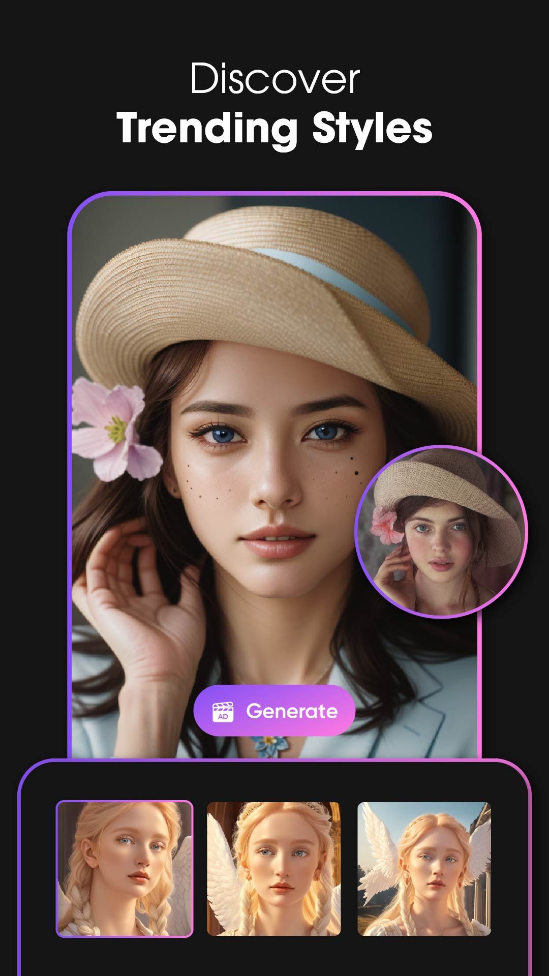 Artimind: AI Art Generator screenshot