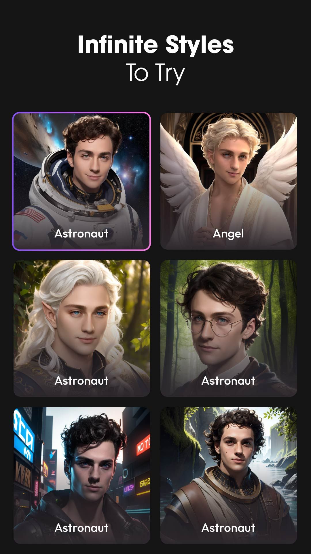 Artimind: AI Art Generator screenshot