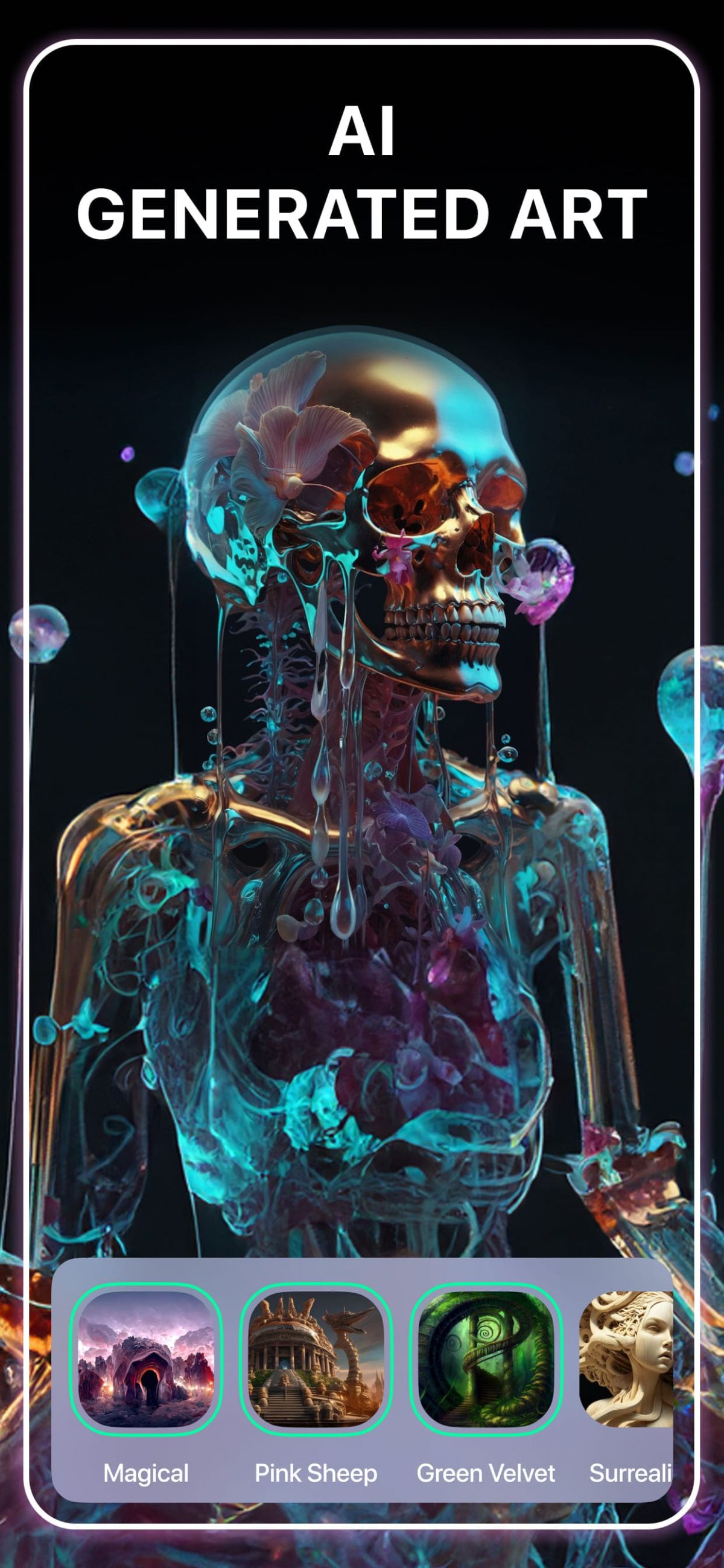 DaVinci - AI Image Generator screenshot