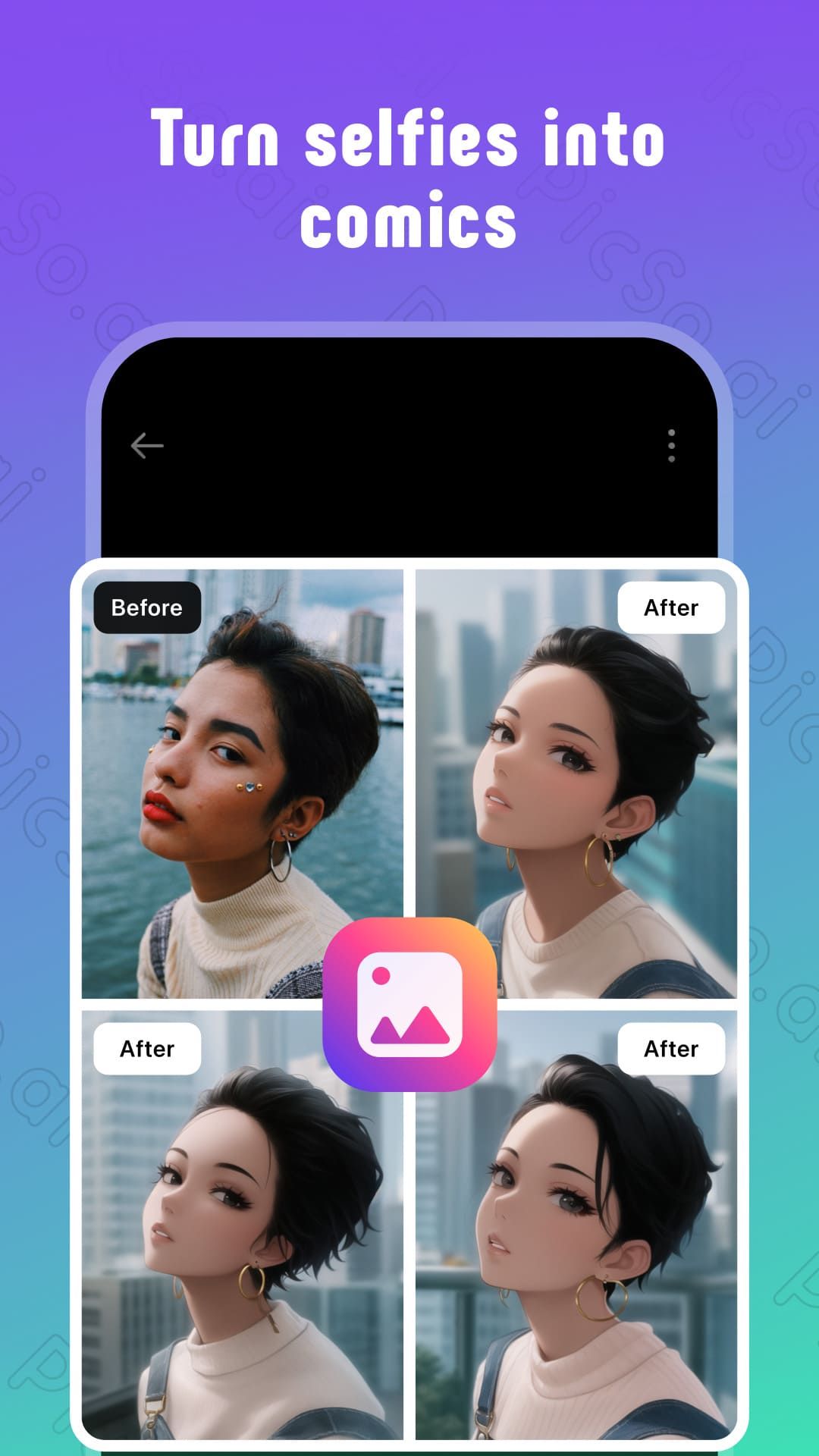 PicSo – Customize Your AI Girl screenshot