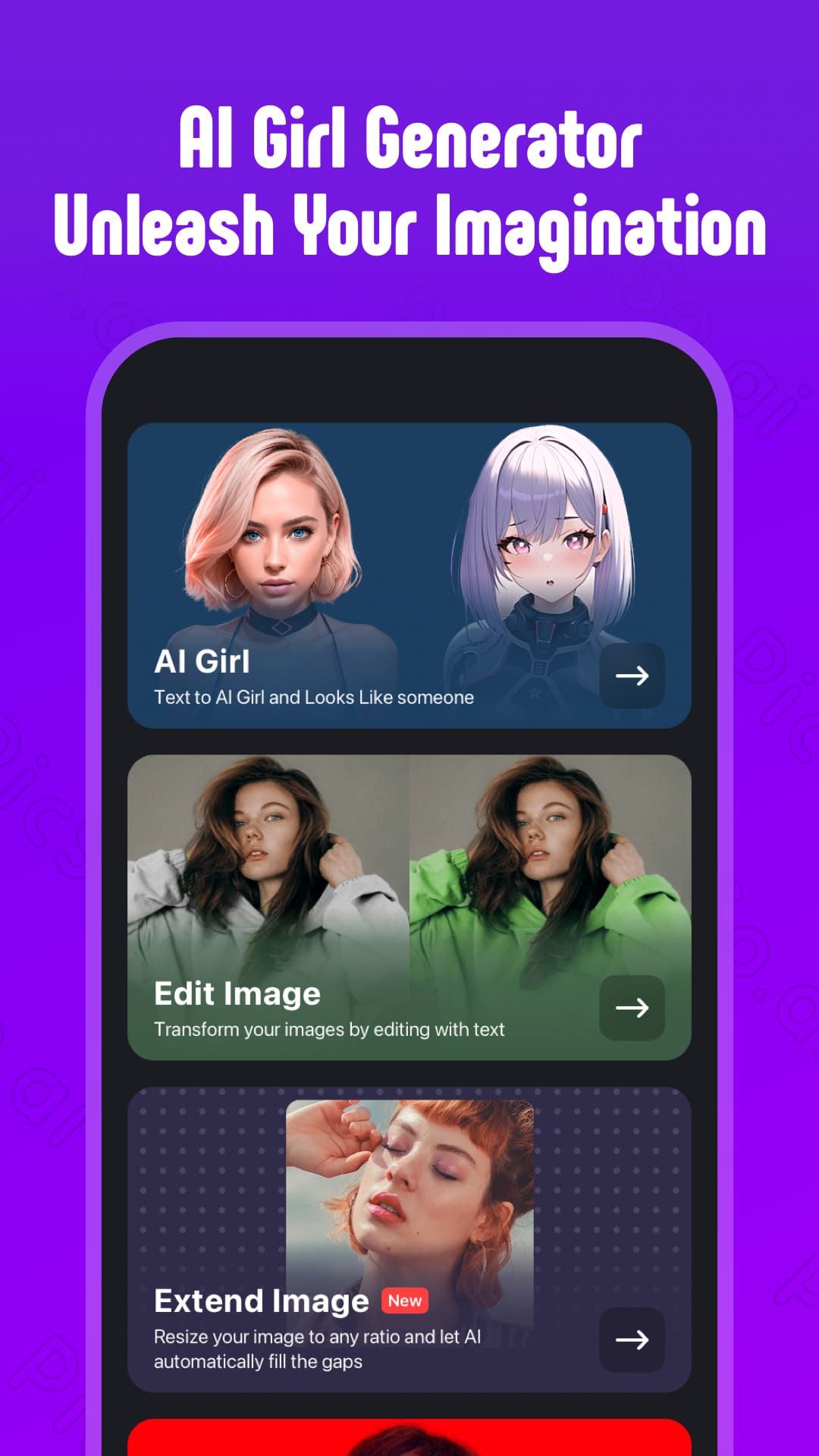 PicSo – Customize Your AI Girl screenshot