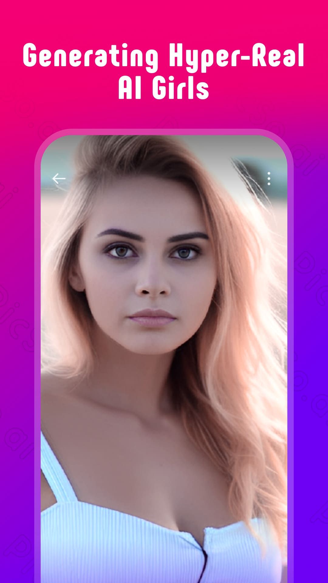 PicSo – Customize Your AI Girl screenshot