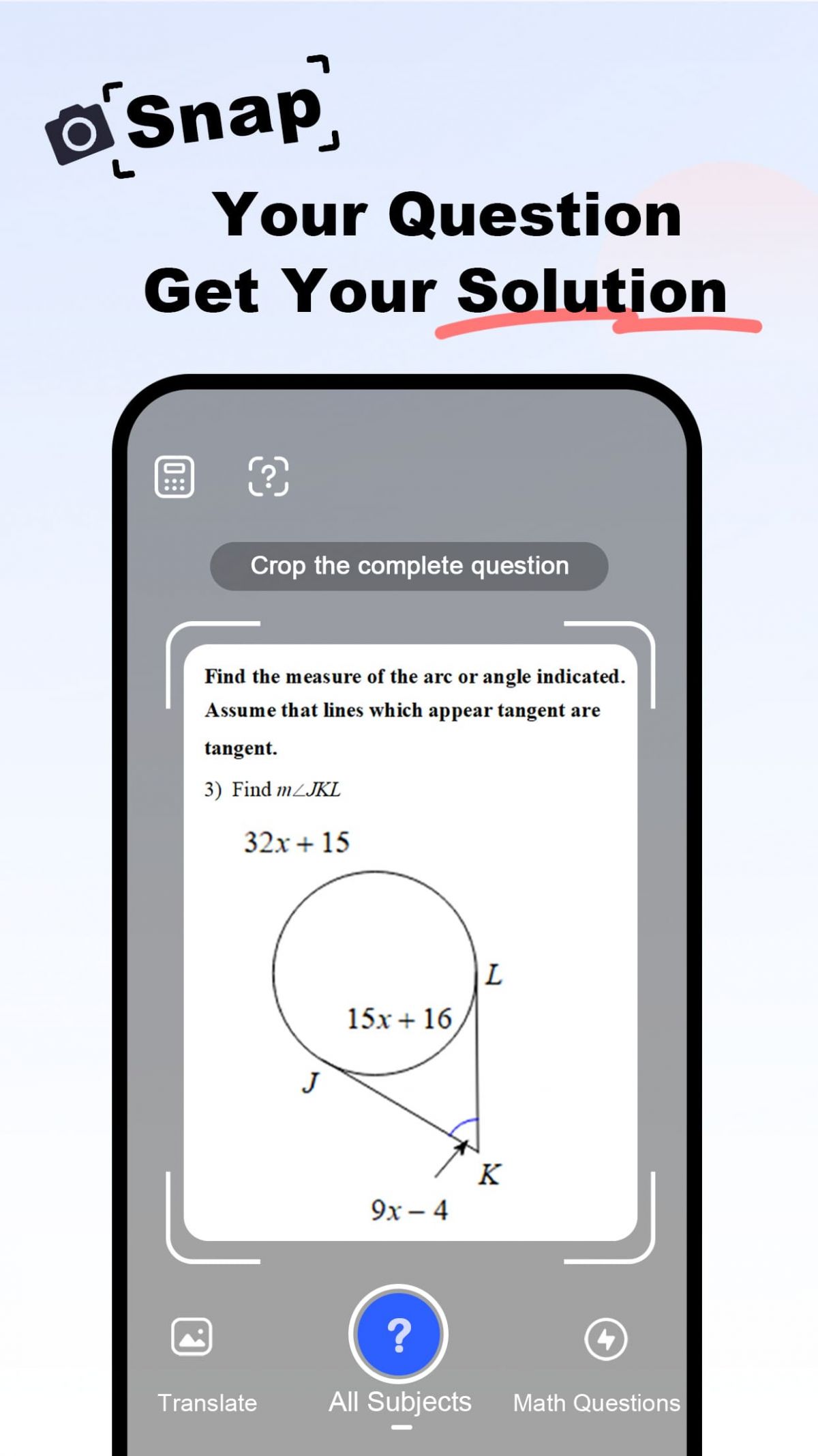 Question.AI - Chatbot&Math AI screenshot