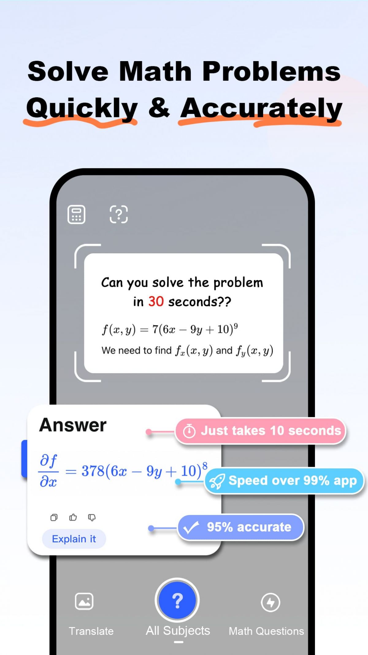 Question.AI - Chatbot&Math AI screenshot
