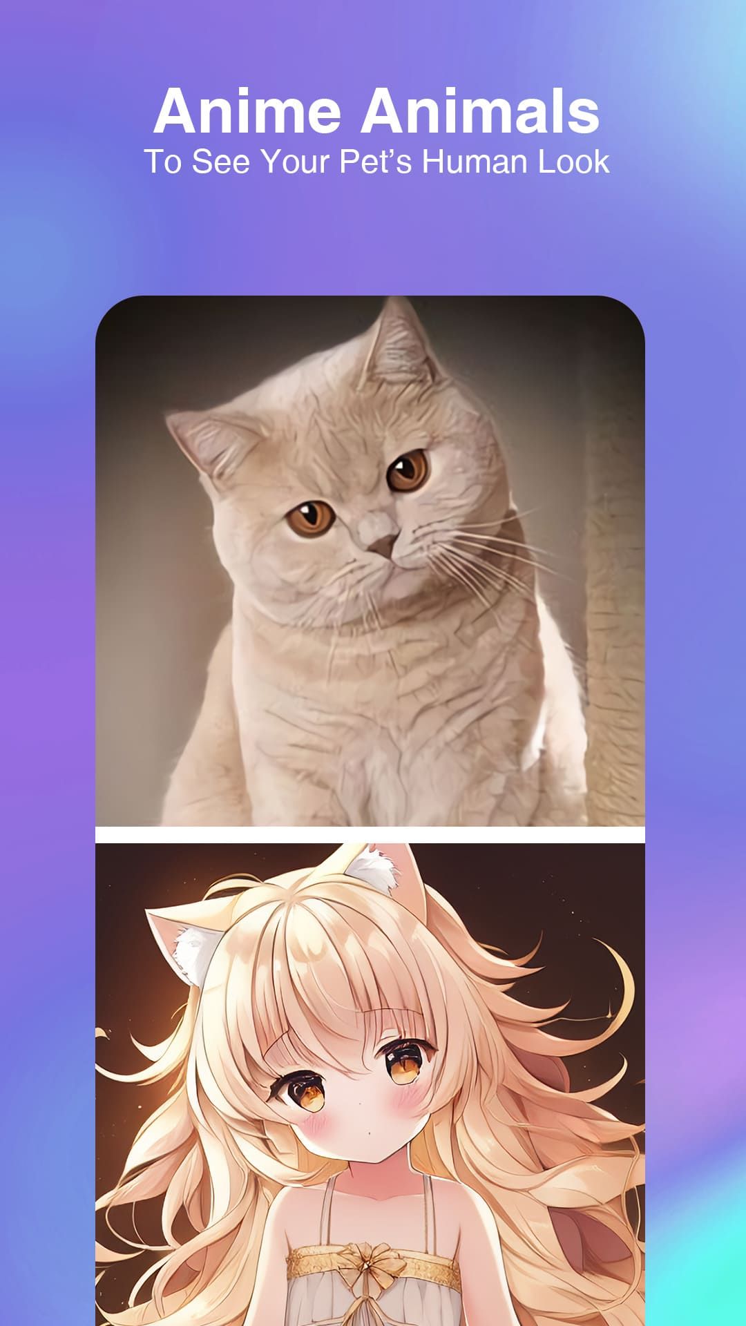 Anime AI - Photo Maker screenshot