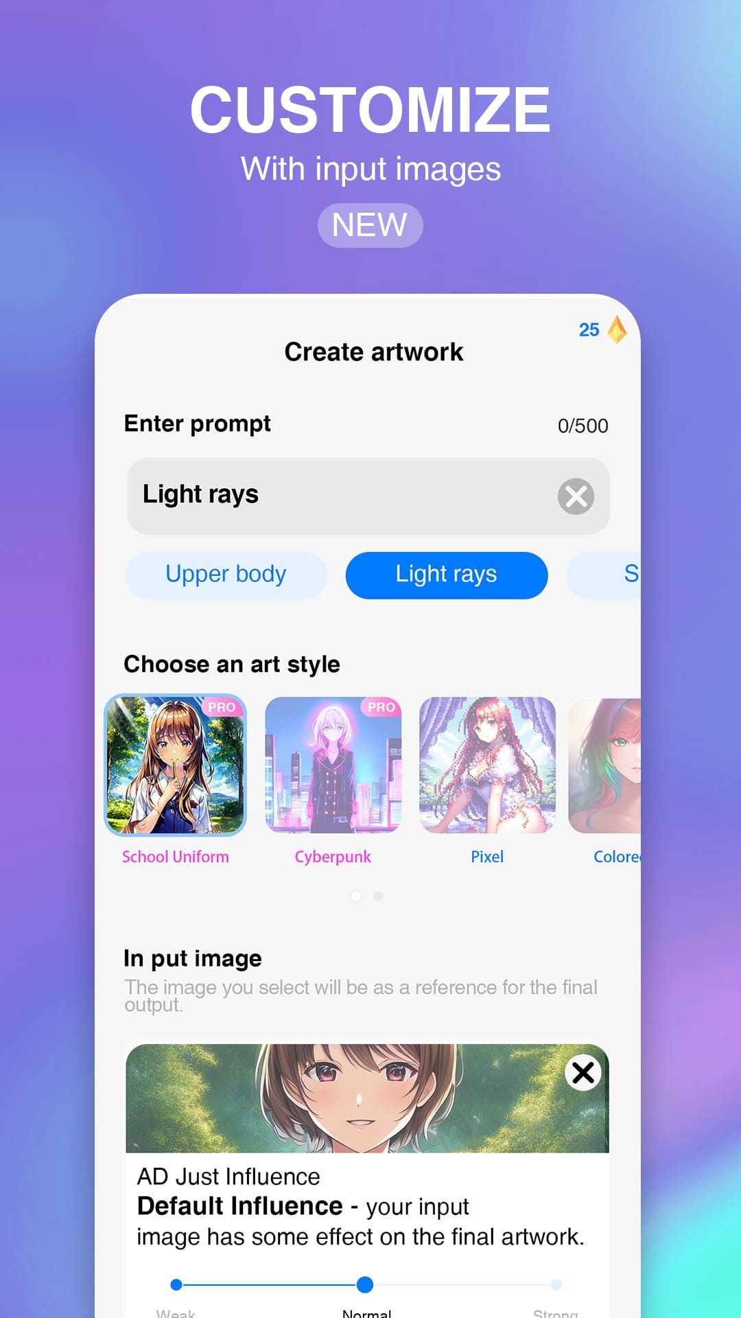 Anime AI - Photo Maker screenshot