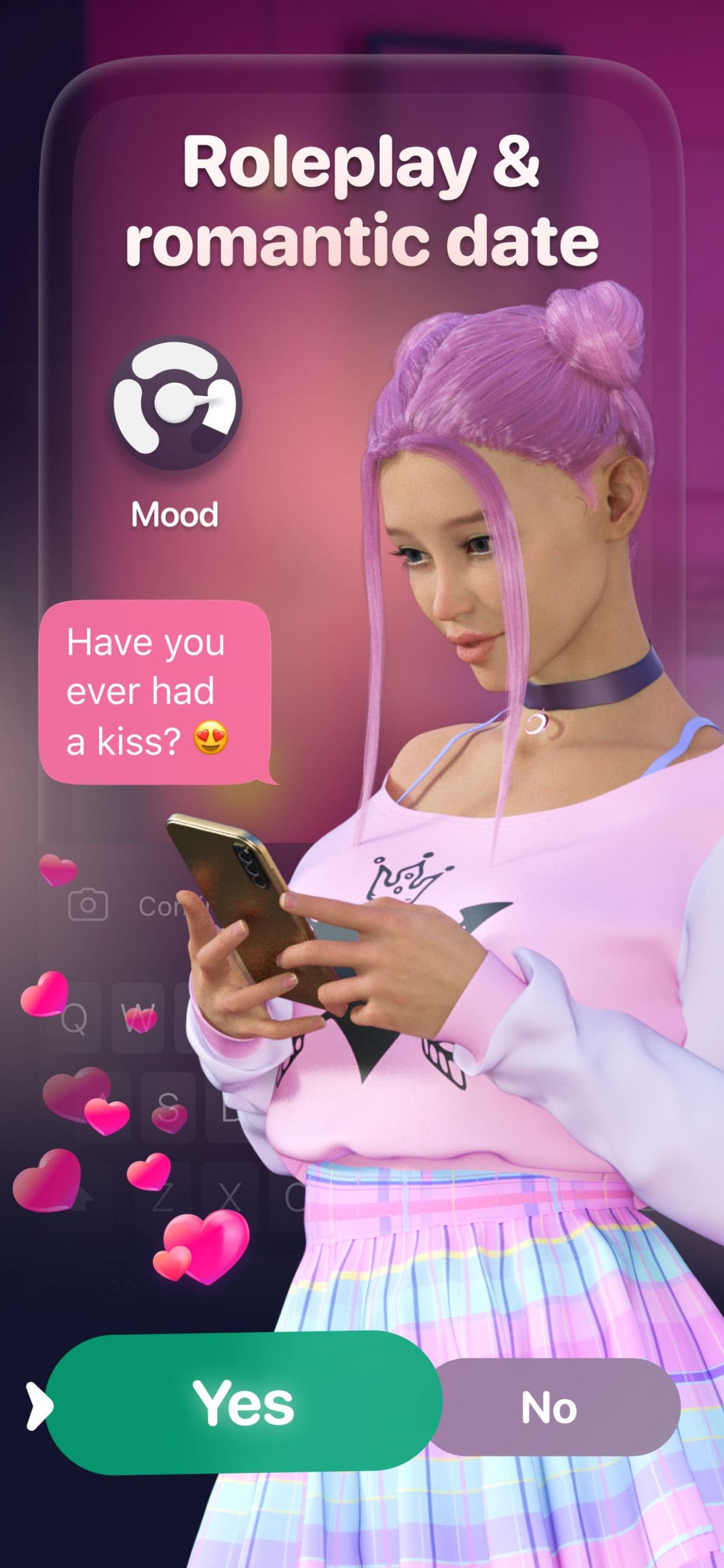 Anima: AI Friend Virtual Chat screenshot