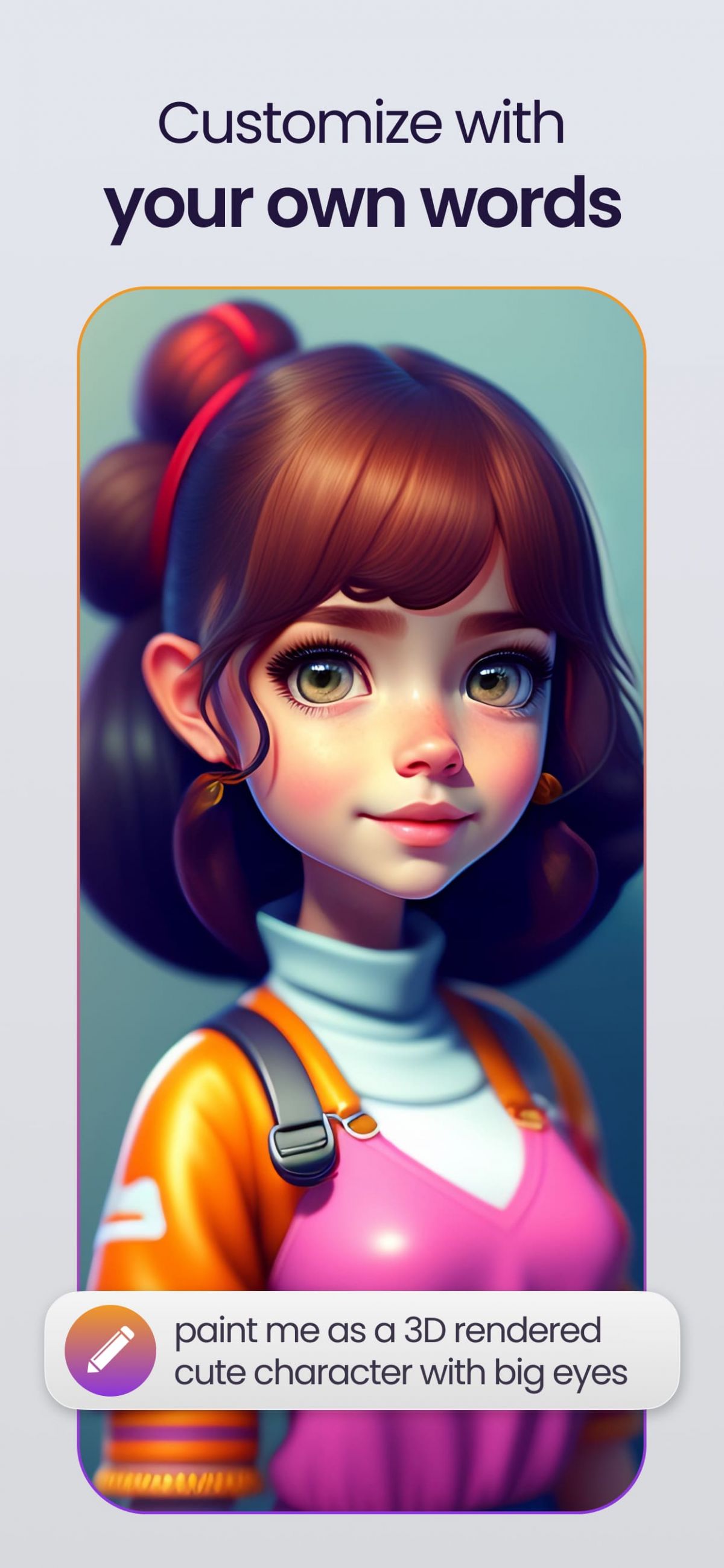 Voi - AI Avatar Portrait Maker screenshot