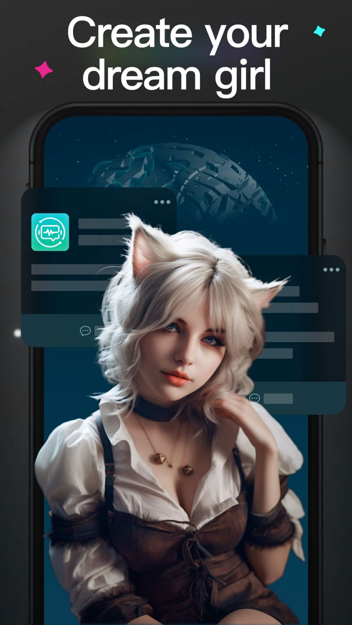 AI ChatBot AI Friend Generator screenshot