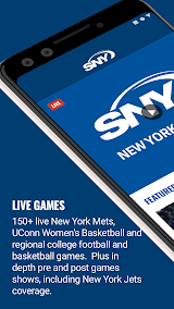 SNY: Stream Live NY Sports screenshot