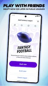 Yahoo Fantasy Football, Sports screenshot