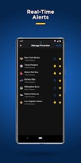 theScore screenshot