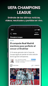 TUDN screenshot