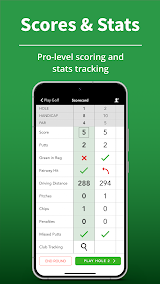 GolfLogix Golf GPS + 3D Putts screenshot