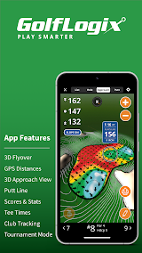 GolfLogix Golf GPS + 3D Putts screenshot