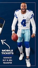 Dallas Cowboys screenshot